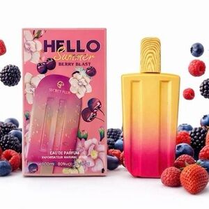 Hello Summer Berry Blast Eau de Parfum 3.4 oz New